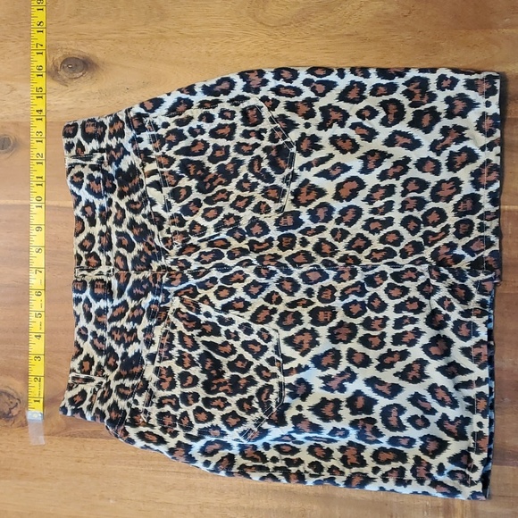 MEXX Women's Black Leopard print Skirt - Picture 4 of 9